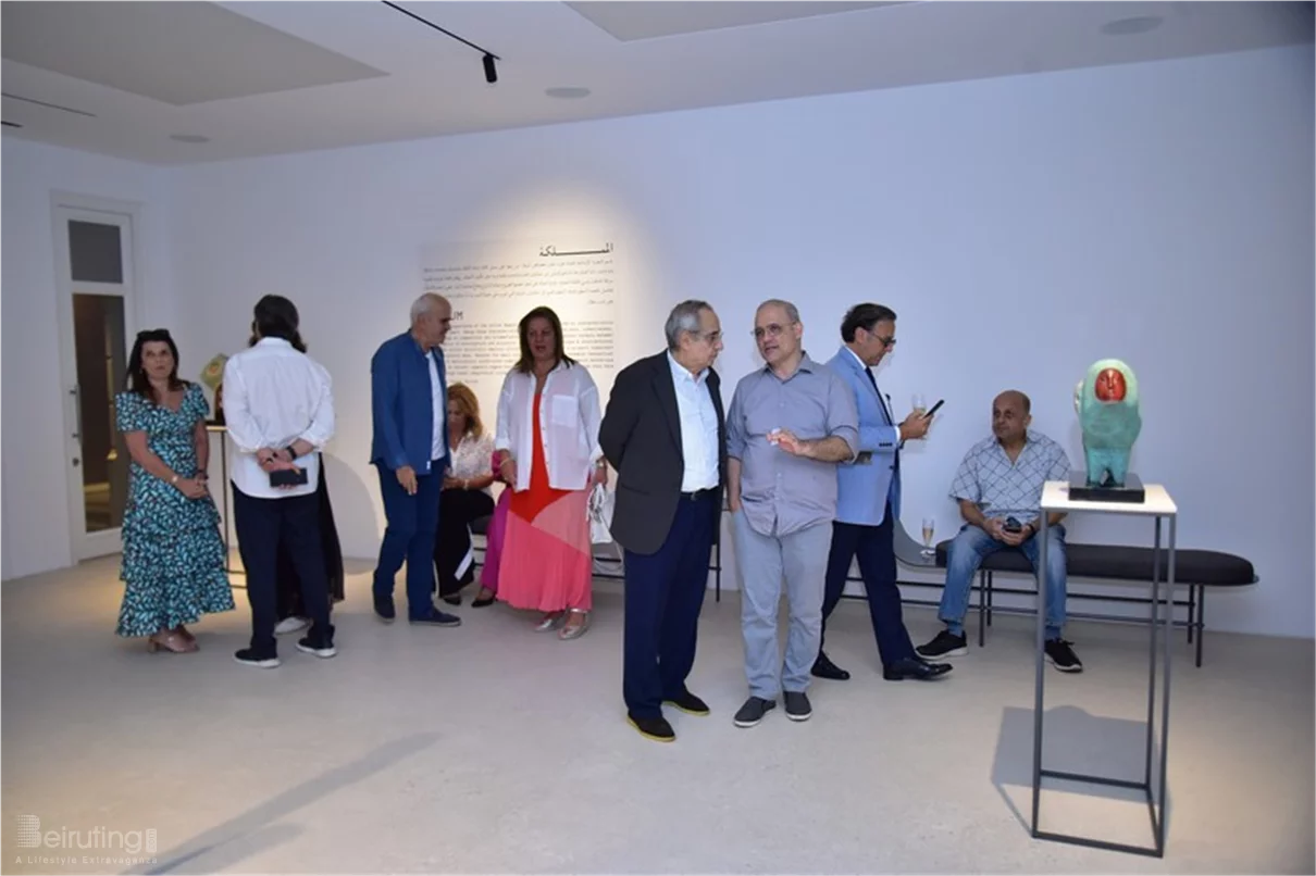 The Grand Opening of Wadi 99 Art Gallery 